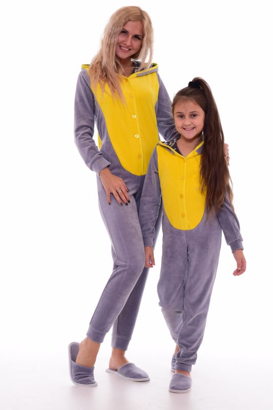 Women's pajamas Kigurumi Hare 1-149 (grey)