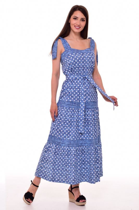 Women's sundress 4-086d (peas)