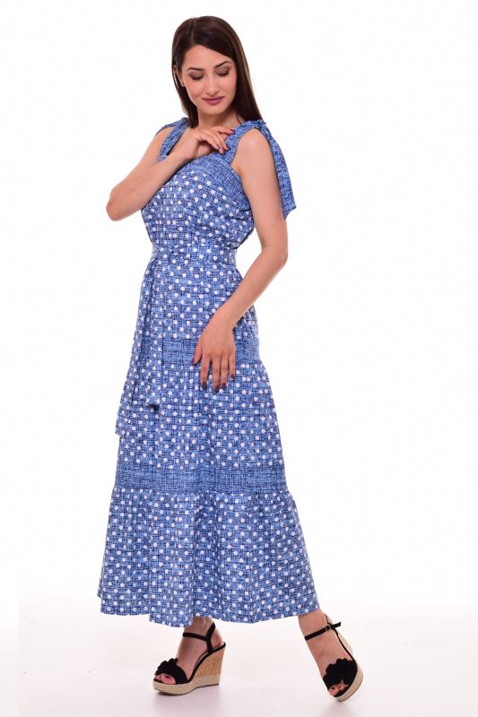 Women's sundress 4-086d (peas)