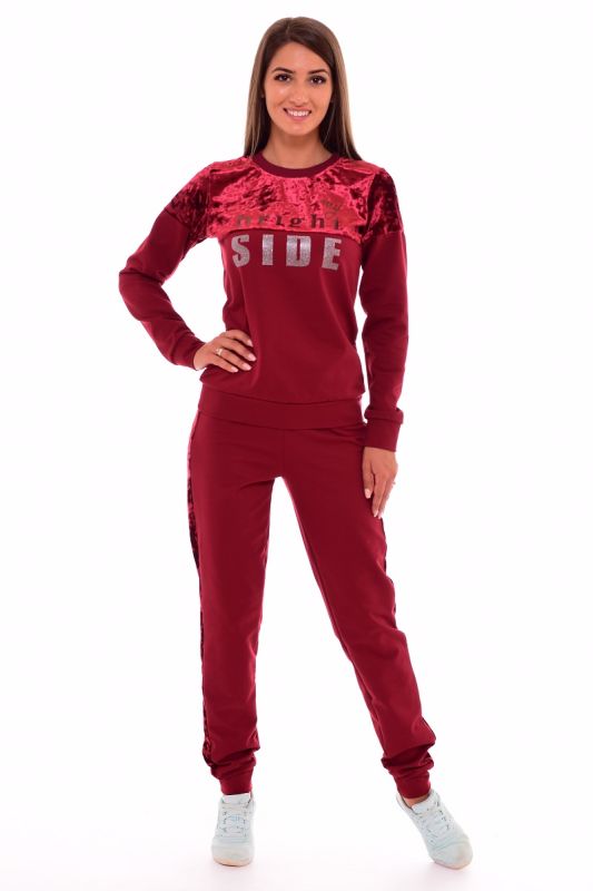 Women's suit 5-157b (Bordeaux)