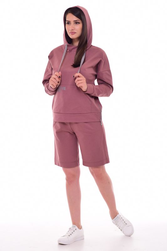 Women's suit 5-271A (dry rose)