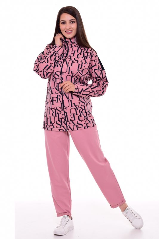 Women's suit 5-287g (dry rose)