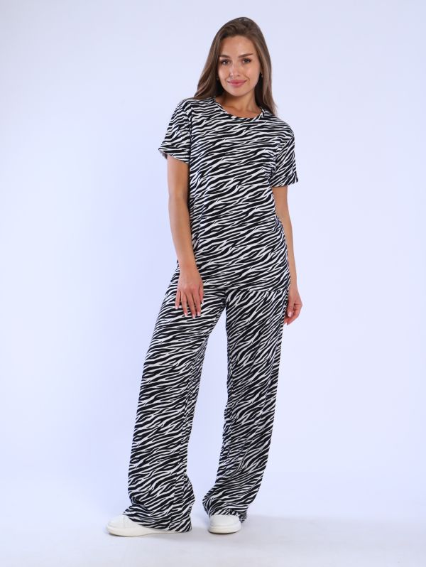 Women's suit 5-334A (zebra)