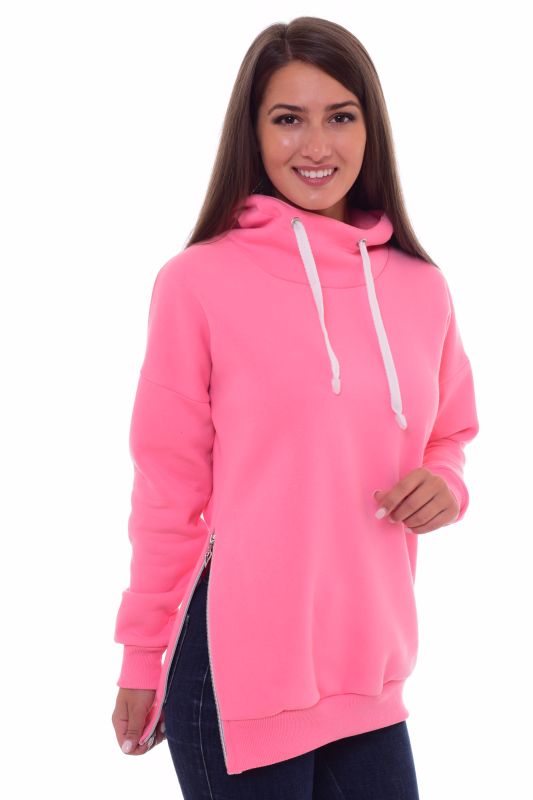 Women's sweatshirt 6-147 (light pink)