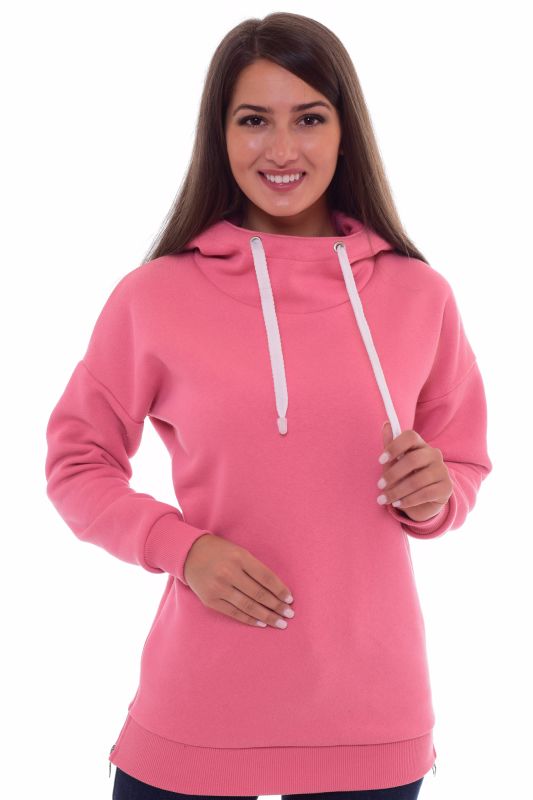 Women's sweatshirt 6-147b (dry rose)