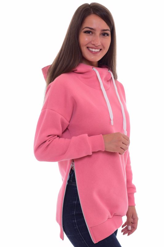 Women's sweatshirt 6-147b (dry rose)