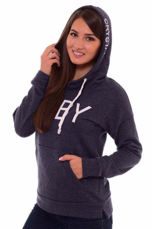 Women's sweatshirt 6-149a (indigo)