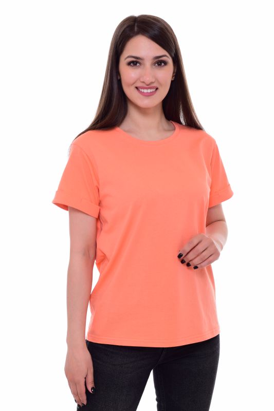 Women's T-shirt 6-169i1 (carrot)