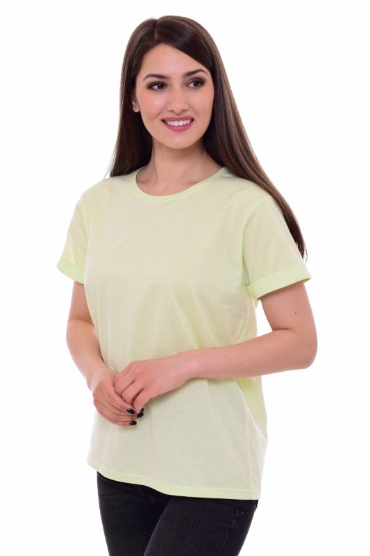 Women's T-shirt 6-169k1 (light green)