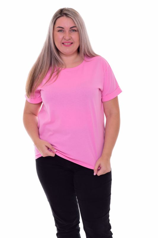 Women's T-shirt 6-169L1 (light pink)