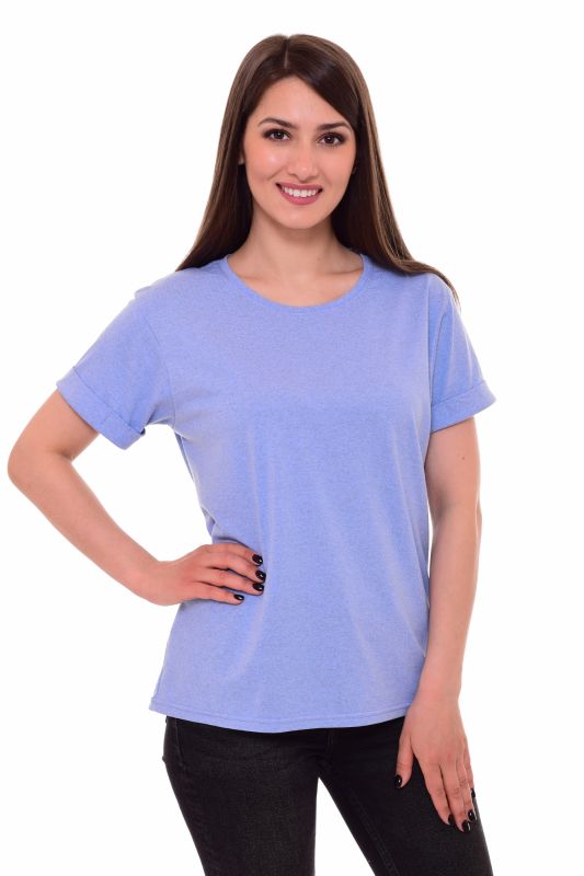 Women's T-shirt 6-169t1 (pale cornflower blue)