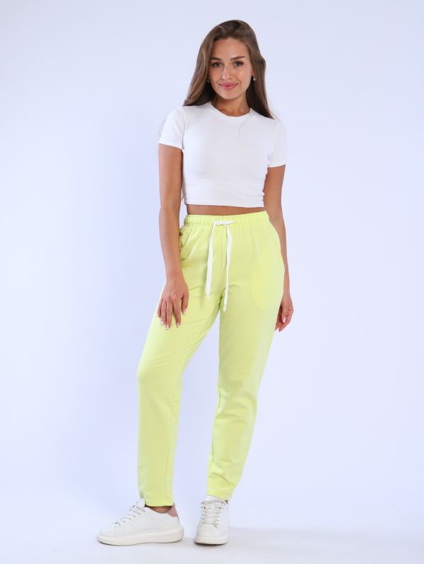 Women's trousers 8-038r (lemon)