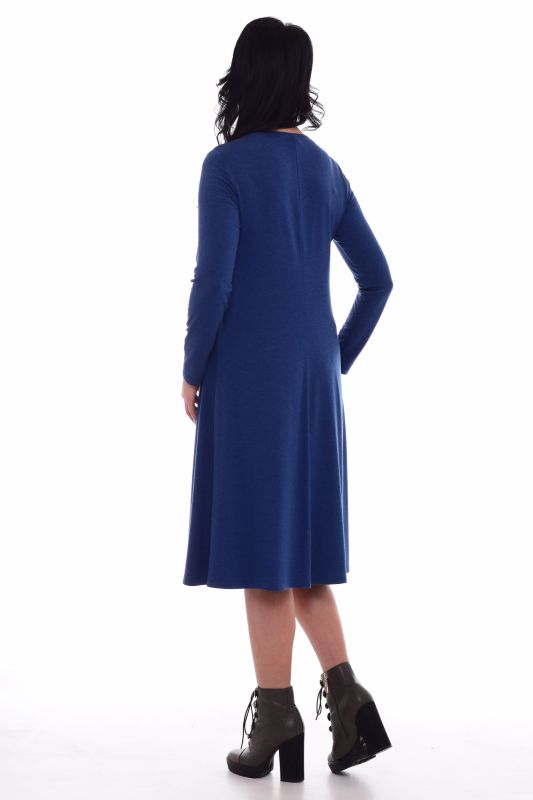 * Women's dress F-1-48b (indigo)