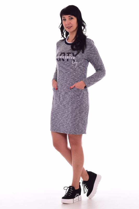 * Women's dress F-1-53 (dark gray)