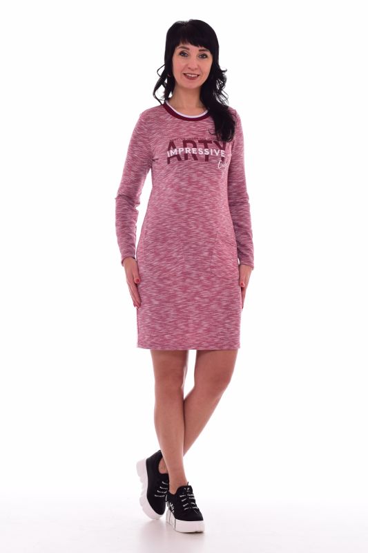 * Women's dress F-1-53b (Bordeaux)