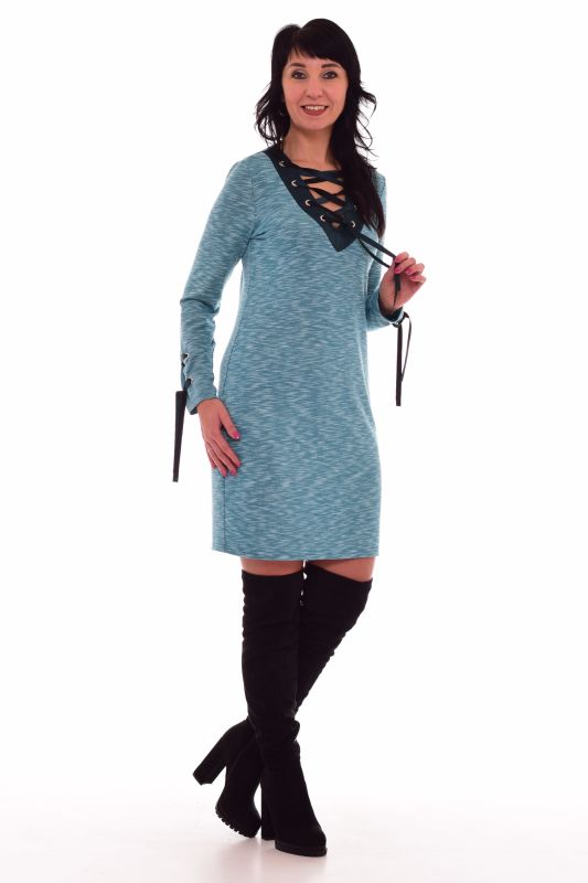 * Women's dress F-1-54A (green)