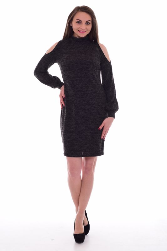 * Women's dress F-1-55B (black)