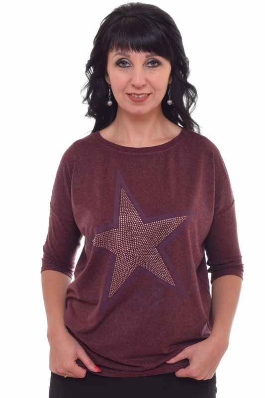 * Women's jumper F-3-01b Stella (Bordeaux)