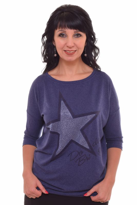 * Women's jumper F-3-01v Stella (indigo)