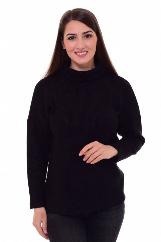 * Women's jumper F-3-033A (black)