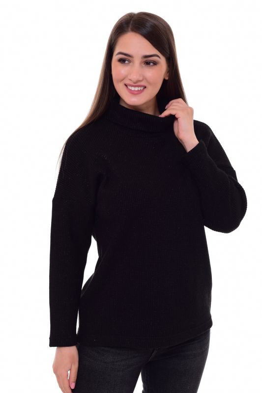 * Women's jumper F-3-033A (black)