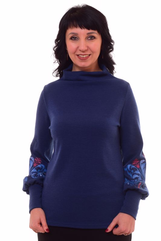 * Women's jumper F-3-06d (indigo),