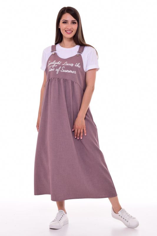 * Women's sundress F-4-07t (cappuccino)