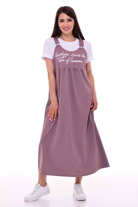 * Women's sundress F-4-07t (cappuccino)