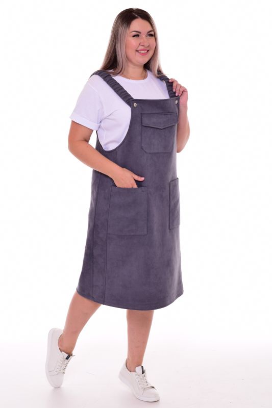 * Women's sundress F-4-08 (grey)